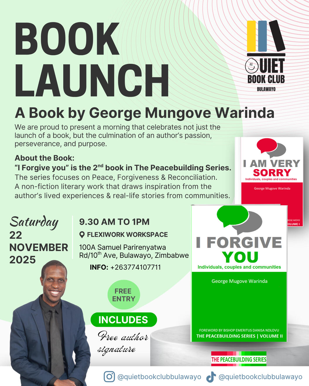 Book launches